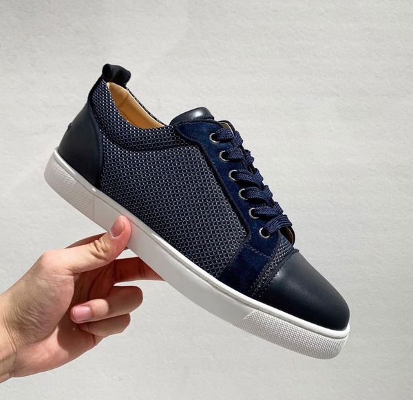 blue mesh & leather junior orlato red bottom sneakers for men,women brand designer casual walking outdoor trainer eu35-47, Black
blue mesh & leather junior orlato red bottom sneakers for men,women brand designer casual walking outdoor trainer eu35-47, Black