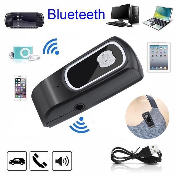 mini wireless blueteeth car kit hands 3.5mm stereo jack aux audio receiver adapter for car home speaker/headphones #727
mini wireless blueteeth car kit hands 3.5mm stereo jack aux audio receiver adapter for car home speaker/headphones #727