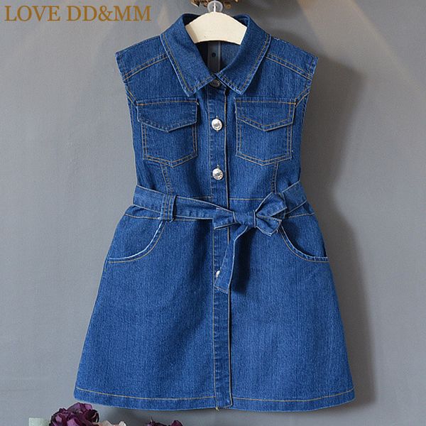 love dd&mm girls dresses 2020 summer new children's clothing girls simple comfortable sleeveless vest denim dress, Red;yellow
love dd&mm girls dresses 2020 summer new children's clothing girls simple comfortable sleeveless vest denim dress, Red;yellow