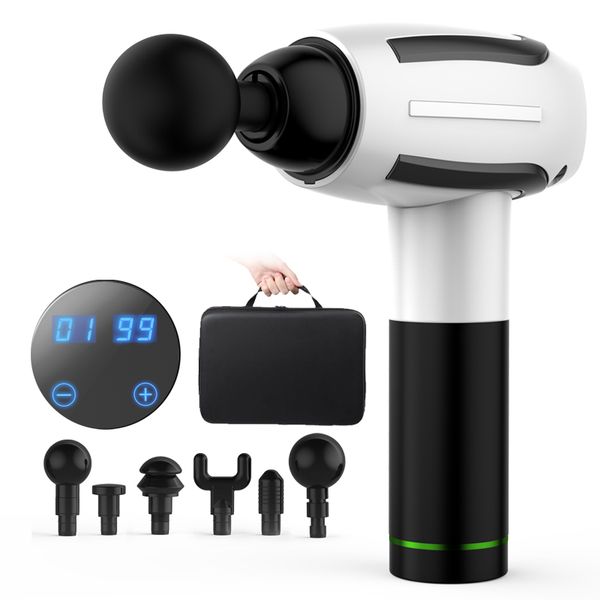 electric muscle massage gun therapy body relaxation pain relief slimming shaping massager with bag fitness equipment fascia gun
electric muscle massage gun therapy body relaxation pain relief slimming shaping massager with bag fitness equipment fascia gun