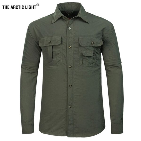 the arctic light outdoor hiking shirt men removable quick dry breathable shirt spf 50+ summer hiking camping fishing many pocket, Gray;blue
the arctic light outdoor hiking shirt men removable quick dry breathable shirt spf 50+ summer hiking camping fishing many pocket, Gray;blue