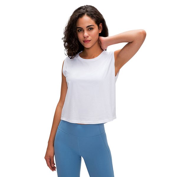 new women sports yoga tank dry quick yoga shirts loose gym fitness sport sleeveless vest singlet for running training, White;red
new women sports yoga tank dry quick yoga shirts loose gym fitness sport sleeveless vest singlet for running training, White;red