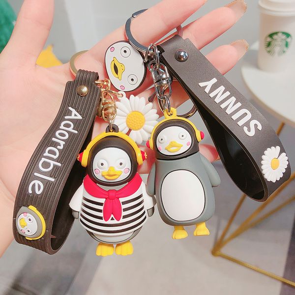 keychain creative man key chain penguin women key ring chain for pants pendant kids holder jewellery silicone, Silver
keychain creative man key chain penguin women key ring chain for pants pendant kids holder jewellery silicone, Silver