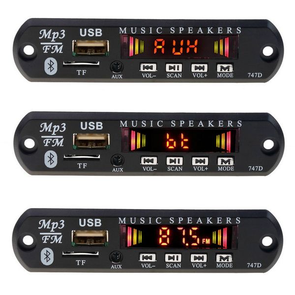 bluetooth car mp3 player modification car kit wireless fm receiver mp3 player decoder board usb 3.5mm music speaker
bluetooth car mp3 player modification car kit wireless fm receiver mp3 player decoder board usb 3.5mm music speaker