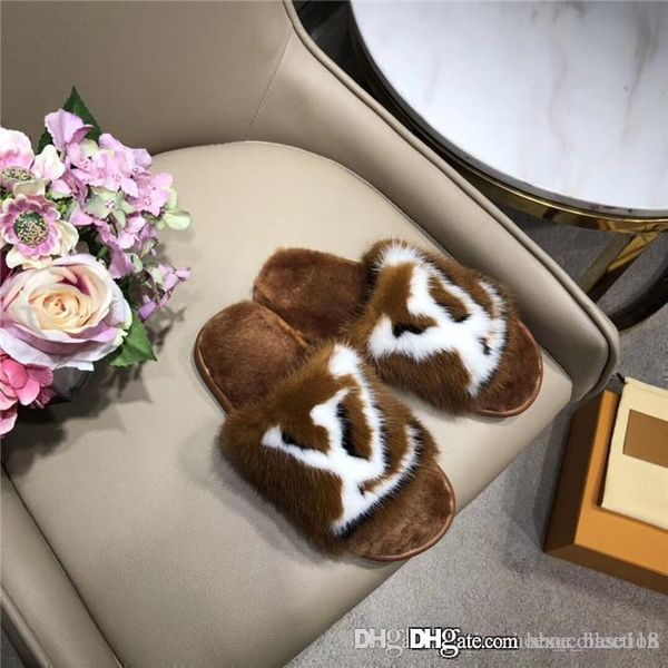 limited edition full mink hair home and l slippers latest light and comfortable soles womens soft warm fur leather slippers size 35-42, Black
limited edition full mink hair home and l slippers latest light and comfortable soles womens soft warm fur leather slippers size 35-42, Black