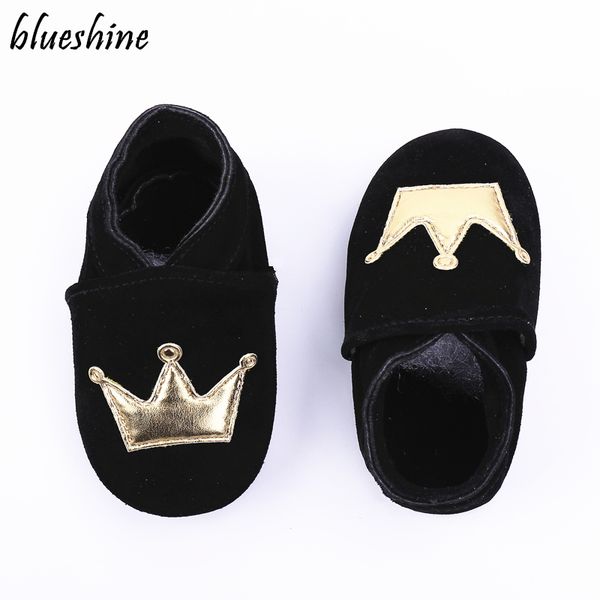black genuine leather suede baby boys shoes baby moccasins crown and stars soft bottom first walkers ing
black genuine leather suede baby boys shoes baby moccasins crown and stars soft bottom first walkers ing