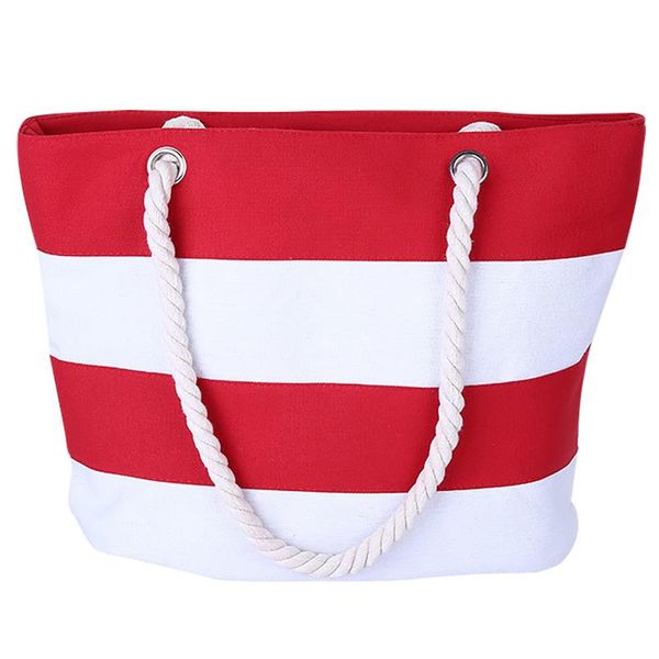 casual stripe pattern canvas bag for girls women beach bag stylish ladies messenger shoulder female tote sac
casual stripe pattern canvas bag for girls women beach bag stylish ladies messenger shoulder female tote sac