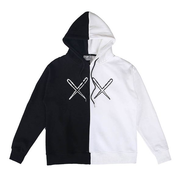ws classic tide brand sweater mens designer hoodie fashion casual sweatshirt luxury doll printed hoodie fashion trend stitching hoodie, White;black
ws classic tide brand sweater mens designer hoodie fashion casual sweatshirt luxury doll printed hoodie fashion trend stitching hoodie, White;black