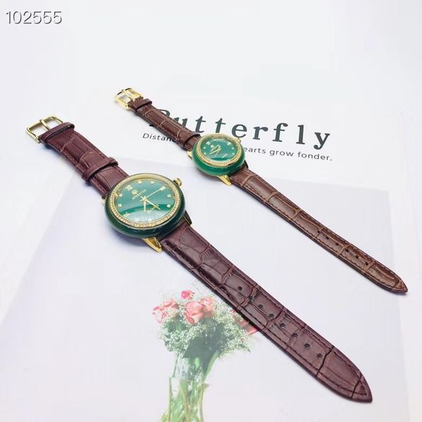 2019new men watch couple wristwatch women clock jade material slim business man clock creative luxury fashion female watches, Slivery;brown
2019new men watch couple wristwatch women clock jade material slim business man clock creative luxury fashion female watches, Slivery;brown