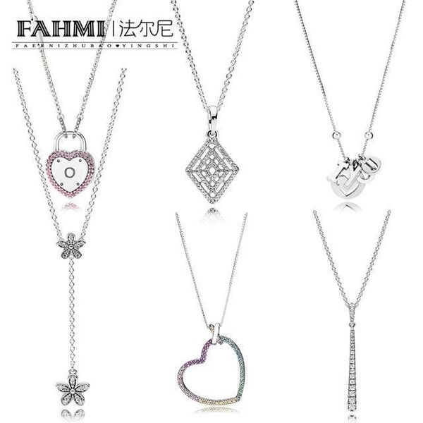 fahmi 100% 925 sterling silver 1: 1 pendant charms temperament shooting star necklace lock your promise collier i love you dazzling daisies
fahmi 100% 925 sterling silver 1: 1 pendant charms temperament shooting star necklace lock your promise collier i love you dazzling daisies