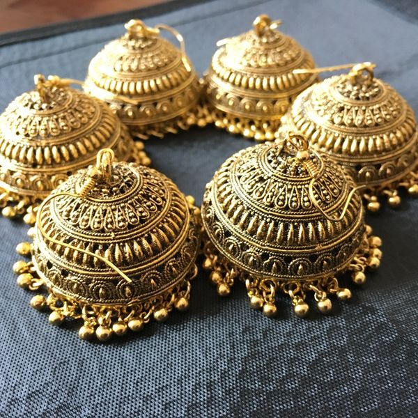 exquisite india antique golden big birdcage earrings india classic tribal jewelry middle east egypt and pakistan thailand, Silver
exquisite india antique golden big birdcage earrings india classic tribal jewelry middle east egypt and pakistan thailand, Silver