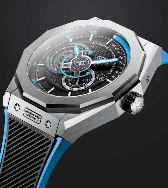 german brand men automatic mechanical watches 50atm sapphire popular in europe and america watch tritium gas male wrist watch, Slivery;brown
german brand men automatic mechanical watches 50atm sapphire popular in europe and america watch tritium gas male wrist watch, Slivery;brown