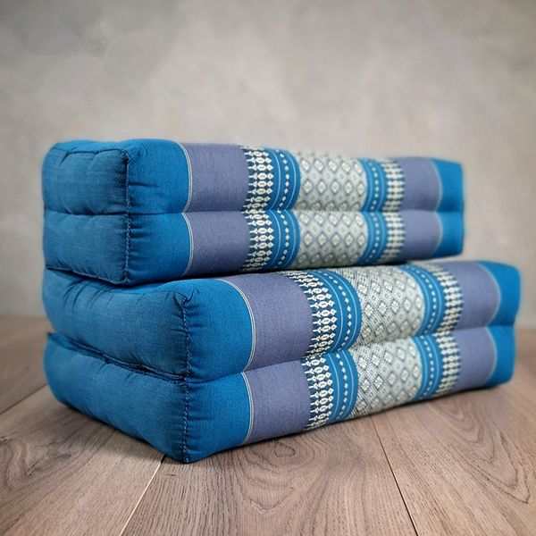 foldable meditation cushion, 100% kapok fillings zafu zabuton thai seat cushion seating for kids adults - reading, yoga, sitting
foldable meditation cushion, 100% kapok fillings zafu zabuton thai seat cushion seating for kids adults - reading, yoga, sitting