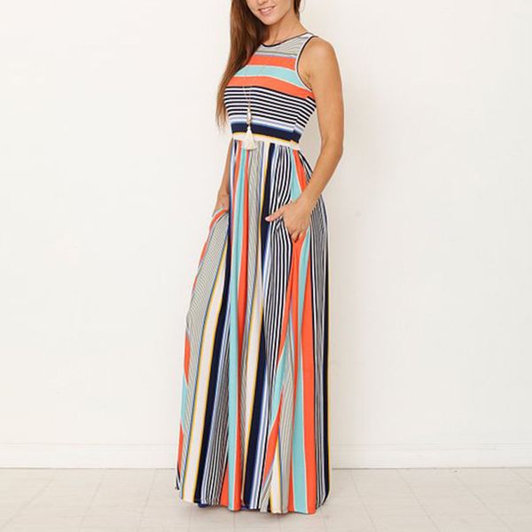 women summer dress sleeveless floral printed sundress casual swing dress maxi vestidos verano 2019 elbise women, Black;gray
women summer dress sleeveless floral printed sundress casual swing dress maxi vestidos verano 2019 elbise women, Black;gray