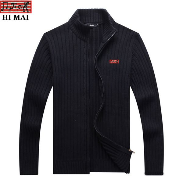 new spring autumn men's sweater male jacket solid color applique sweaters knitwear warm sweatercoat cardigans men clothing, White;black
new spring autumn men's sweater male jacket solid color applique sweaters knitwear warm sweatercoat cardigans men clothing, White;black
