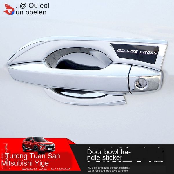 for mitsubishi eclipse cross 2018 2019 door handle handle patch refit accessories only door wrist light bar
for mitsubishi eclipse cross 2018 2019 door handle handle patch refit accessories only door wrist light bar
