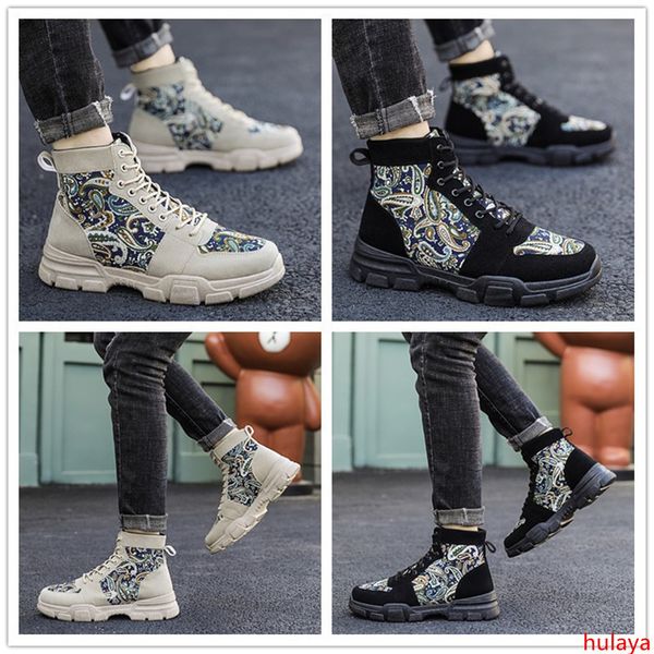 designer luxury mens high boots winter boots 2019 fashion black beige military triple martin boots size 38-44 6584
designer luxury mens high boots winter boots 2019 fashion black beige military triple martin boots size 38-44 6584