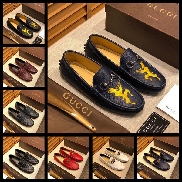 19ff plus size 38-45 designers men loafers moccasins luxury slip on mens driving shoes genuine leather casual shoes men, Black
19ff plus size 38-45 designers men loafers moccasins luxury slip on mens driving shoes genuine leather casual shoes men, Black