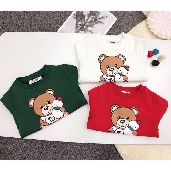 kids designer hoodies 2020 new arrival fashion child brand letter printed with bear snowmen boys girls winter luxury thick sweatshirts hot, Black
kids designer hoodies 2020 new arrival fashion child brand letter printed with bear snowmen boys girls winter luxury thick sweatshirts hot, Black