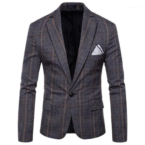 spring long sleeve mens business single button mens apparel mens plaid printed blazers high quality, White;black
spring long sleeve mens business single button mens apparel mens plaid printed blazers high quality, White;black