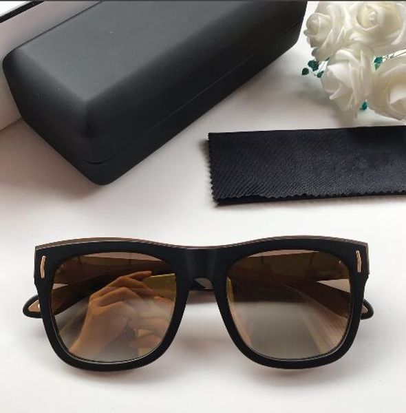 2018 new black frank frame light brown square glasses fashion designer men women sell sunglasses with box and dastbag, White;black
2018 new black frank frame light brown square glasses fashion designer men women sell sunglasses with box and dastbag, White;black