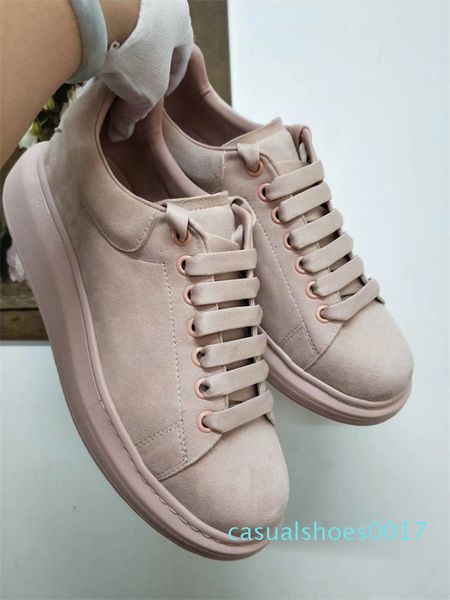 men designer shoes 100% suede leather grey green black platform oversized sneakers women fashion lace-up trainers wedding shoes c17
men designer shoes 100% suede leather grey green black platform oversized sneakers women fashion lace-up trainers wedding shoes c17