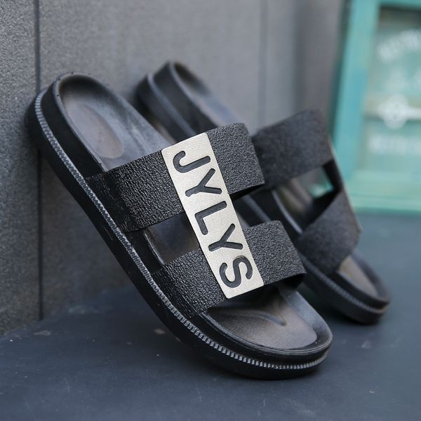 european brand summer slippers designer sandals men breathable beach flip flops casual slip-on flats sandals men shoes good quality, Black
european brand summer slippers designer sandals men breathable beach flip flops casual slip-on flats sandals men shoes good quality, Black