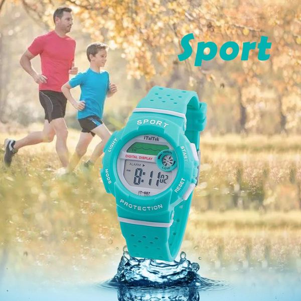 itaitek brand fashion sport waterproof men's boy led digital satch date rubber sport watch luminous wrist watch dropship, Slivery;brown
itaitek brand fashion sport waterproof men's boy led digital satch date rubber sport watch luminous wrist watch dropship, Slivery;brown