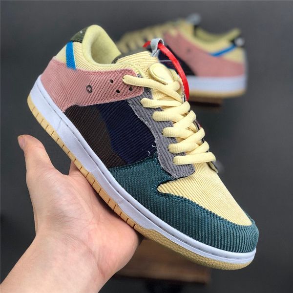 2020 новый пользовательский шон уотерспун sb dunk low pro og qs вельвет скейтбординг обувь мужские женские кроссовки синий желтый спорт крос
2020 новый пользовательский шон уотерспун sb dunk low pro og qs вельвет скейтбординг обувь мужские женские кроссовки синий желтый спорт крос