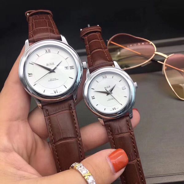 lovers' watches leather strap quartz wristwatches men women watch for ladies mens valentine gift relogios, Slivery;brown
lovers' watches leather strap quartz wristwatches men women watch for ladies mens valentine gift relogios, Slivery;brown