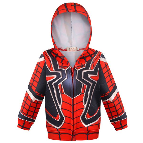 baby boys hooded sweatshirts children cartoon marvel printing jacket kids spring autumn hero cosplay clothes coats 2-8 years, Black
baby boys hooded sweatshirts children cartoon marvel printing jacket kids spring autumn hero cosplay clothes coats 2-8 years, Black