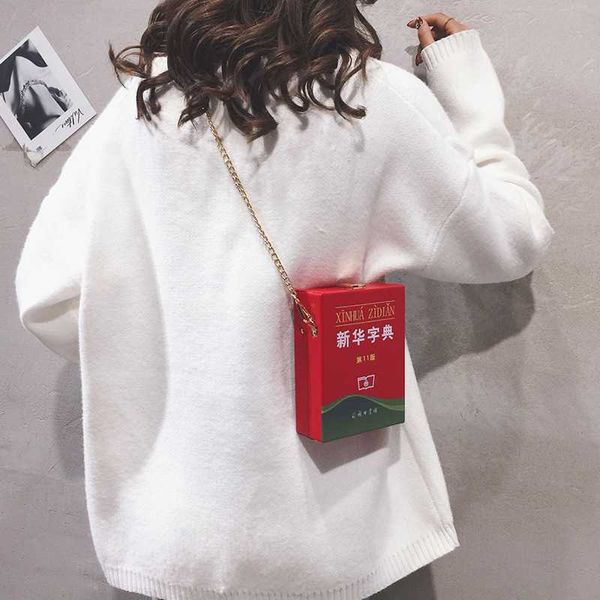 cute small bag new female bag 2019 xinhua dictionary box tide personality girl shoulder messenger
cute small bag new female bag 2019 xinhua dictionary box tide personality girl shoulder messenger