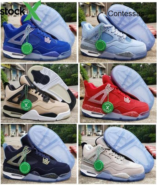 new 4 florida gators pe unc georgetown hoyas oklahoma sooners jordon basketball shoes men 4s mushroom sports sneakers with box
new 4 florida gators pe unc georgetown hoyas oklahoma sooners jordon basketball shoes men 4s mushroom sports sneakers with box