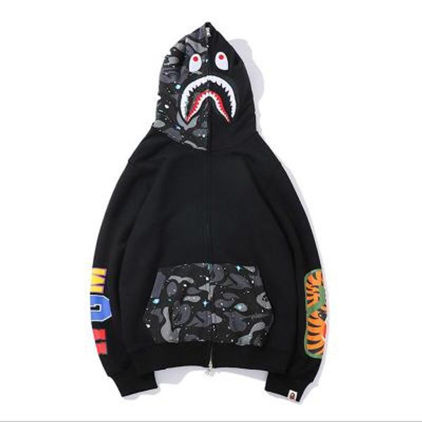 mens designer jackets a bathing aape ape shark hooded hoodie coat camo full zip jacket windbreaker jacket for man woman hip hop vetements, Black;red
mens designer jackets a bathing aape ape shark hooded hoodie coat camo full zip jacket windbreaker jacket for man woman hip hop vetements, Black;red