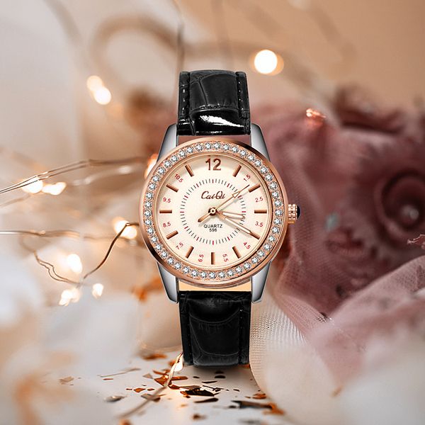 calqi rhinestone women watch rhinestone watches fashion and casual leather band ladies clock relojes para mujer, Slivery;brown
calqi rhinestone women watch rhinestone watches fashion and casual leather band ladies clock relojes para mujer, Slivery;brown