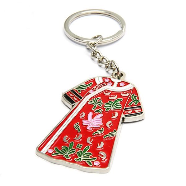 maxi chinese style cheongsam baking paint keychain custom creative key chain pendant, christmas gift, brithday gift, promotion gift, Silver
maxi chinese style cheongsam baking paint keychain custom creative key chain pendant, christmas gift, brithday gift, promotion gift, Silver
