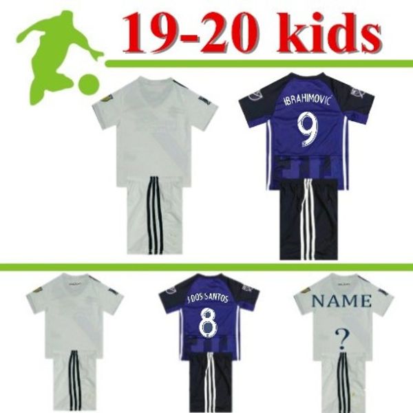 19 20 mls la galaxy kids kit soccer jerseys uniform 2019 2020 los angeles galaxy ibrahimovic giovani kamara youth kids football shirt kit, Black;yellow
19 20 mls la galaxy kids kit soccer jerseys uniform 2019 2020 los angeles galaxy ibrahimovic giovani kamara youth kids football shirt kit, Black;yellow