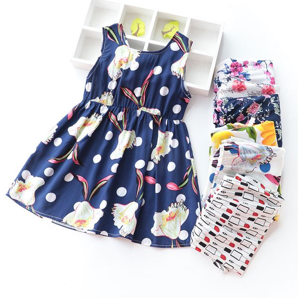 baby girl clothes fashion 2019 kids girls clothing summer beach dresses 3-8 years old 36 colors floral dress for girl, Red;yellow
baby girl clothes fashion 2019 kids girls clothing summer beach dresses 3-8 years old 36 colors floral dress for girl, Red;yellow