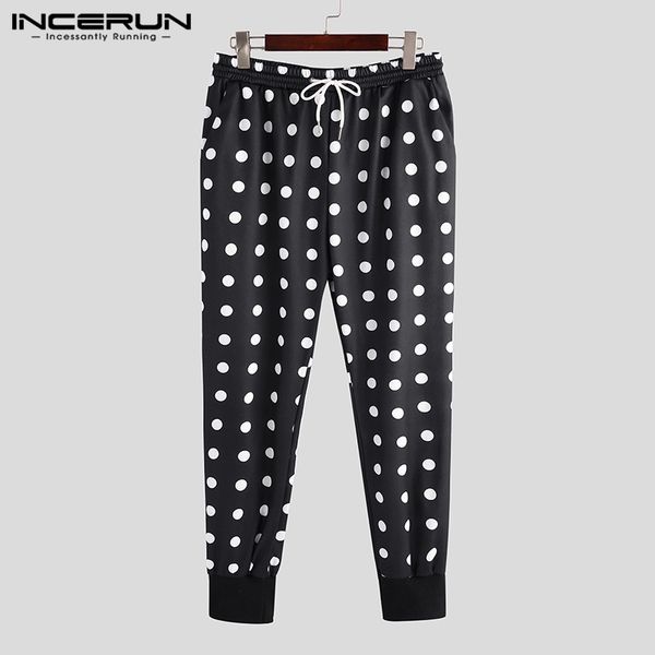 incerun fashion polka dot print men harem pants joggers elastic waist casual streetwear workout sweatpants men pockets trousers, Black
incerun fashion polka dot print men harem pants joggers elastic waist casual streetwear workout sweatpants men pockets trousers, Black