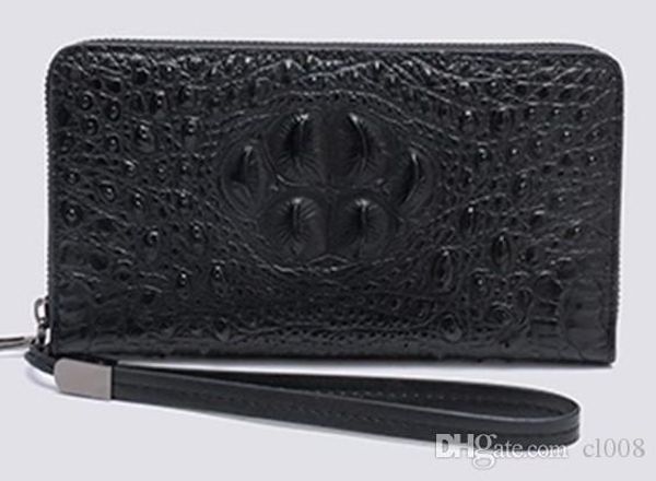 new men long wallets real leather crocodile grain hard shell 20cm length business casual cluth wallets multi-slots single zipper, Red;black
new men long wallets real leather crocodile grain hard shell 20cm length business casual cluth wallets multi-slots single zipper, Red;black