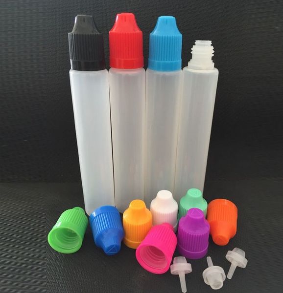 30ml e liquid bottles 30ml long style with child proof caps and fine tips empty pen style bottle
30ml e liquid bottles 30ml long style with child proof caps and fine tips empty pen style bottle