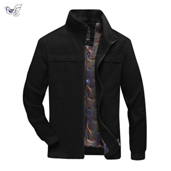 xiyouniao spring autumn fashion men's jackets casual coats solid color mens brand clothing stand collar male warm bomber jackets, Black;brown
xiyouniao spring autumn fashion men's jackets casual coats solid color mens brand clothing stand collar male warm bomber jackets, Black;brown