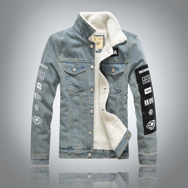 luxury man casual slim fit denim jeans men winter denim jacket men clothing jean coat outwear men's coat jackets plus size 3xl, Black;brown
luxury man casual slim fit denim jeans men winter denim jacket men clothing jean coat outwear men's coat jackets plus size 3xl, Black;brown