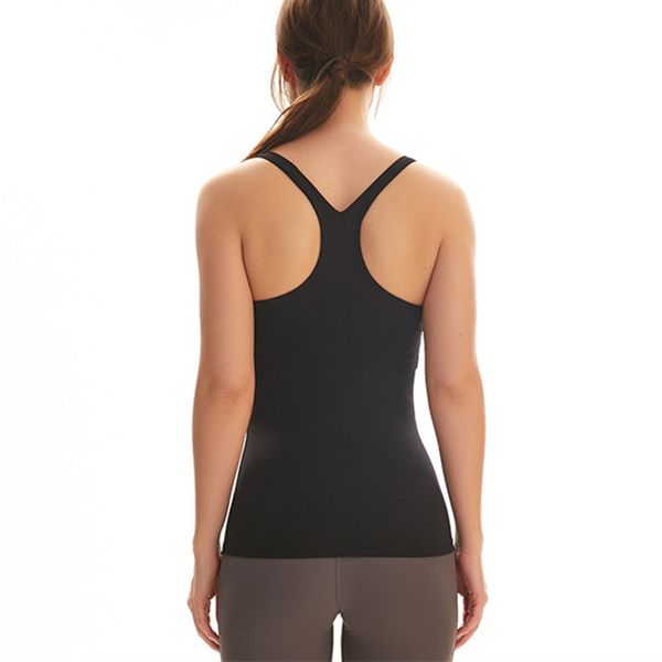 2020 new women fitness vest back y-shape cut yoga vest elastic tight running training sports gym tank top, White;red
2020 new women fitness vest back y-shape cut yoga vest elastic tight running training sports gym tank top, White;red