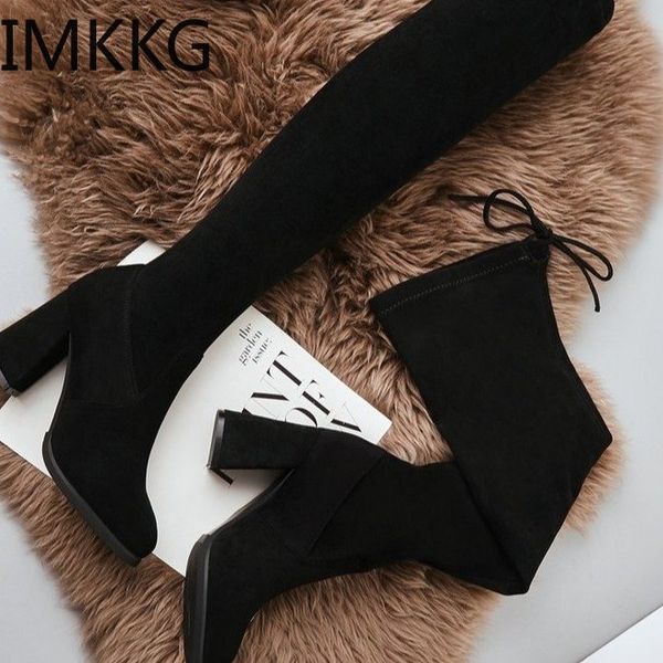 black over the knee boots women high heel square heel boots women fashion winter ladies long shoes
black over the knee boots women high heel square heel boots women fashion winter ladies long shoes