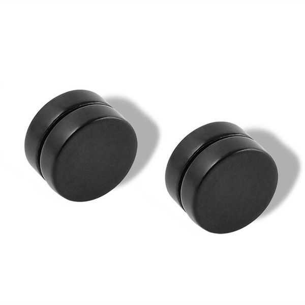 1 pc magnetic ear stud non piercing clip round mens women fake earrings, Golden;silver
1 pc magnetic ear stud non piercing clip round mens women fake earrings, Golden;silver