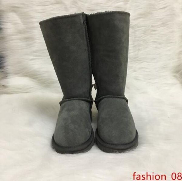 women boots australia style women winter snow boots 3-bow back waterproof cow suede leather knee-high outdoor boots brand ivg size us4-14
women boots australia style women winter snow boots 3-bow back waterproof cow suede leather knee-high outdoor boots brand ivg size us4-14