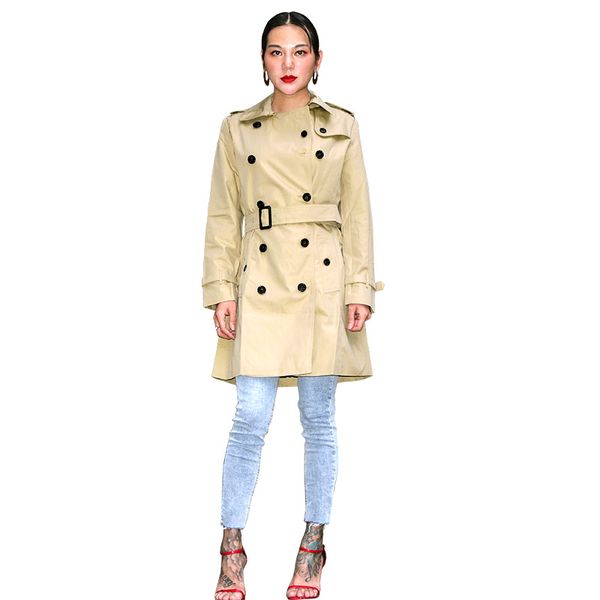 khaki trench coat women slim long coat belted trench cotton style womens collar coats 2019 women autumn winter khaki, Tan;black
khaki trench coat women slim long coat belted trench cotton style womens collar coats 2019 women autumn winter khaki, Tan;black