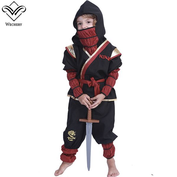 wechery boys ninja halloween costume two pieces pants with hat japanese soldier clothing warrior fighter cosplay, Black;red
wechery boys ninja halloween costume two pieces pants with hat japanese soldier clothing warrior fighter cosplay, Black;red