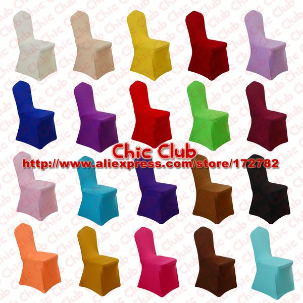 universal selective color stretch polyester spandex party chair covers for wedding l decoration decor
universal selective color stretch polyester spandex party chair covers for wedding l decoration decor